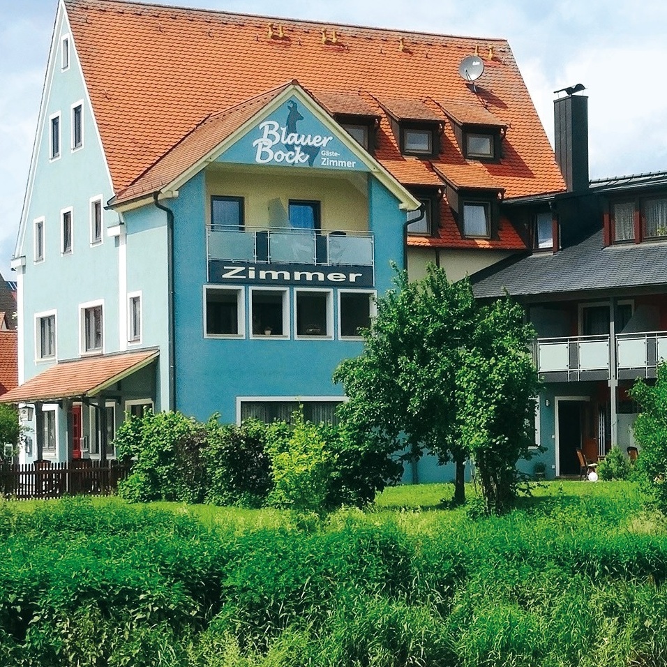 "Gasthof - Blauer - Bock" Familie Gro�